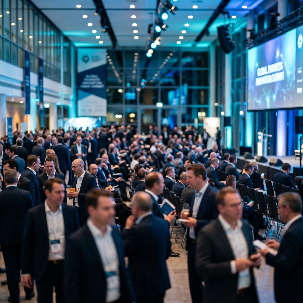 Corporate Conference Background